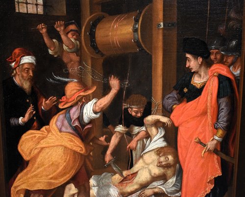 « Le Martyre de saint Érasme »